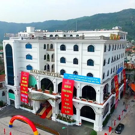 Hai Yen Luxury Hotel Cam Pha Eksteriør bilde