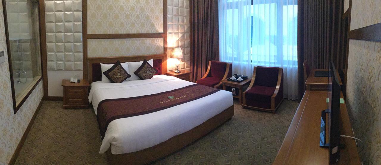 Hai Yen Luxury Hotel Cam Pha Eksteriør bilde