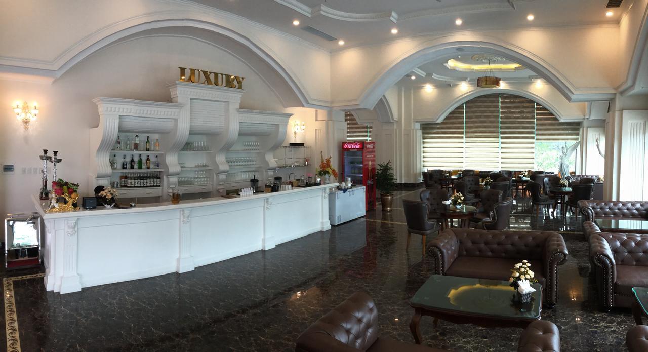 Hai Yen Luxury Hotel Cam Pha Eksteriør bilde