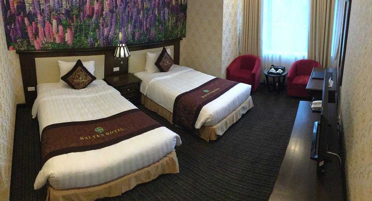 Hai Yen Luxury Hotel Cam Pha Eksteriør bilde