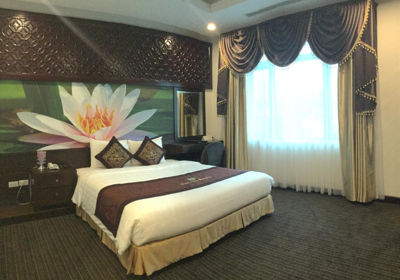 Hai Yen Luxury Hotel Cam Pha Eksteriør bilde