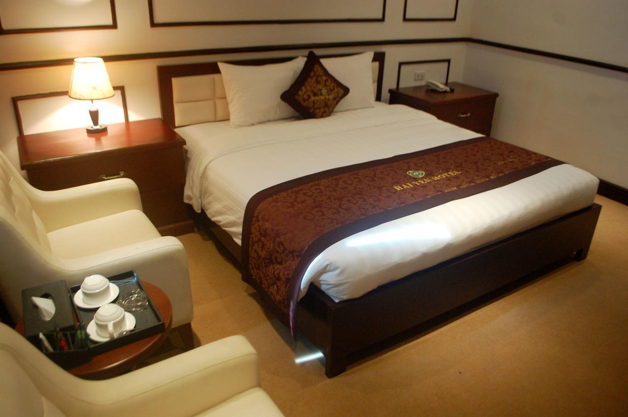 Hai Yen Luxury Hotel Cam Pha Eksteriør bilde