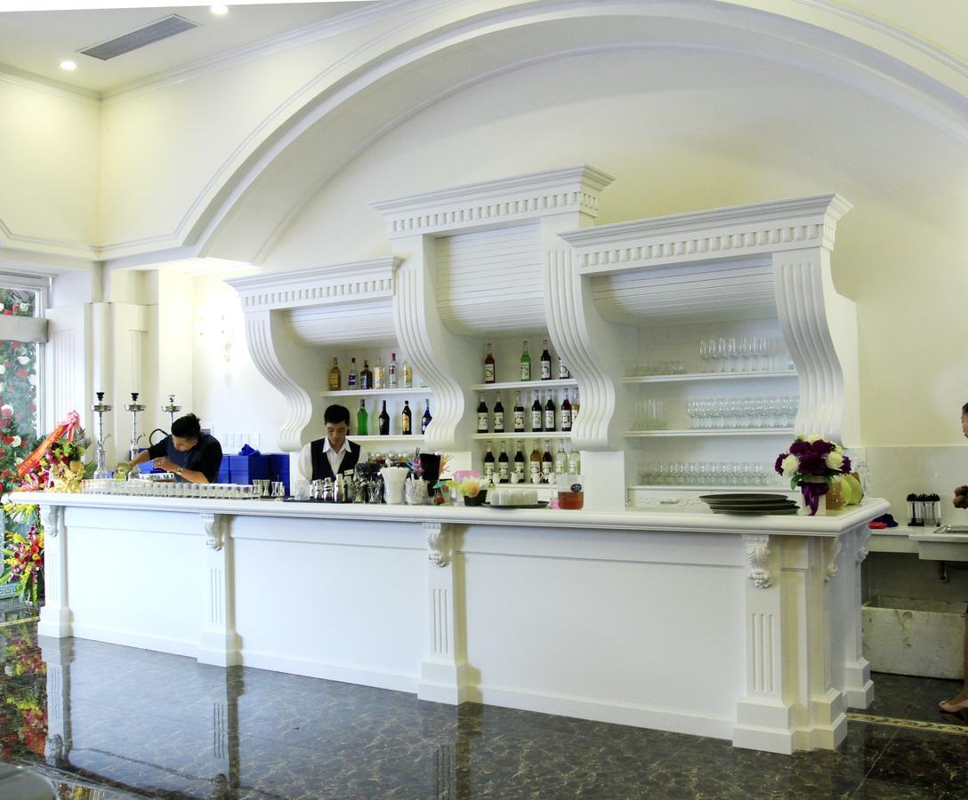 Hai Yen Luxury Hotel Cam Pha Eksteriør bilde