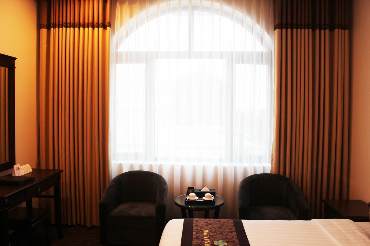 Hai Yen Luxury Hotel Cam Pha Eksteriør bilde