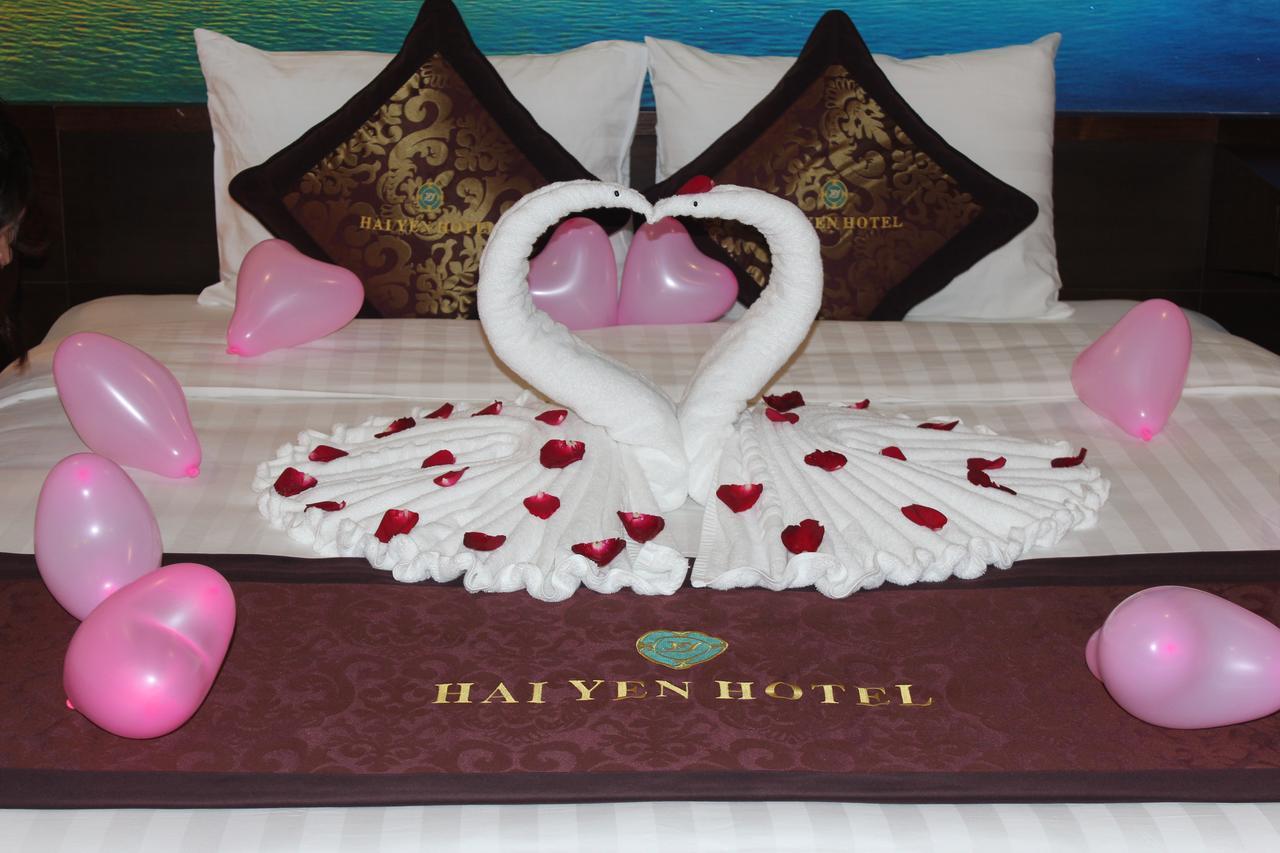Hai Yen Luxury Hotel Cam Pha Eksteriør bilde