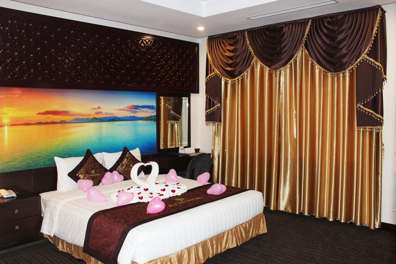 Hai Yen Luxury Hotel Cam Pha Eksteriør bilde
