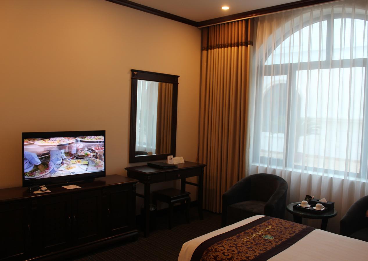 Hai Yen Luxury Hotel Cam Pha Eksteriør bilde
