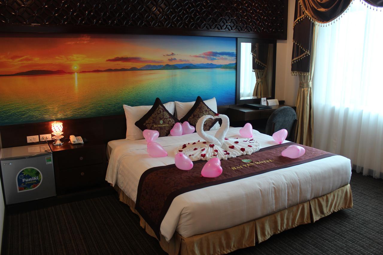 Hai Yen Luxury Hotel Cam Pha Eksteriør bilde