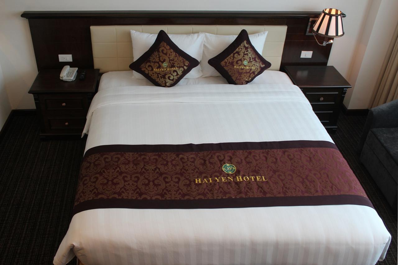 Hai Yen Luxury Hotel Cam Pha Eksteriør bilde