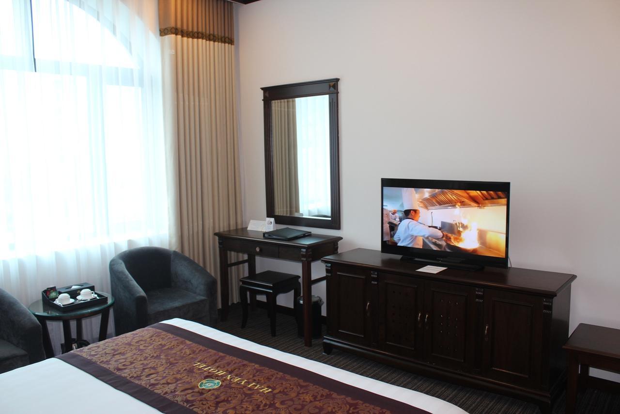 Hai Yen Luxury Hotel Cam Pha Eksteriør bilde
