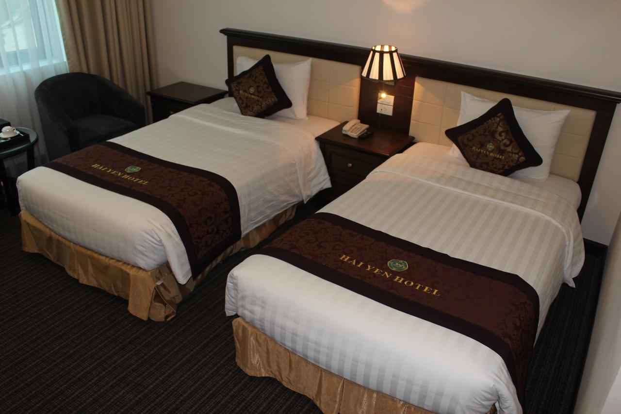 Hai Yen Luxury Hotel Cam Pha Eksteriør bilde