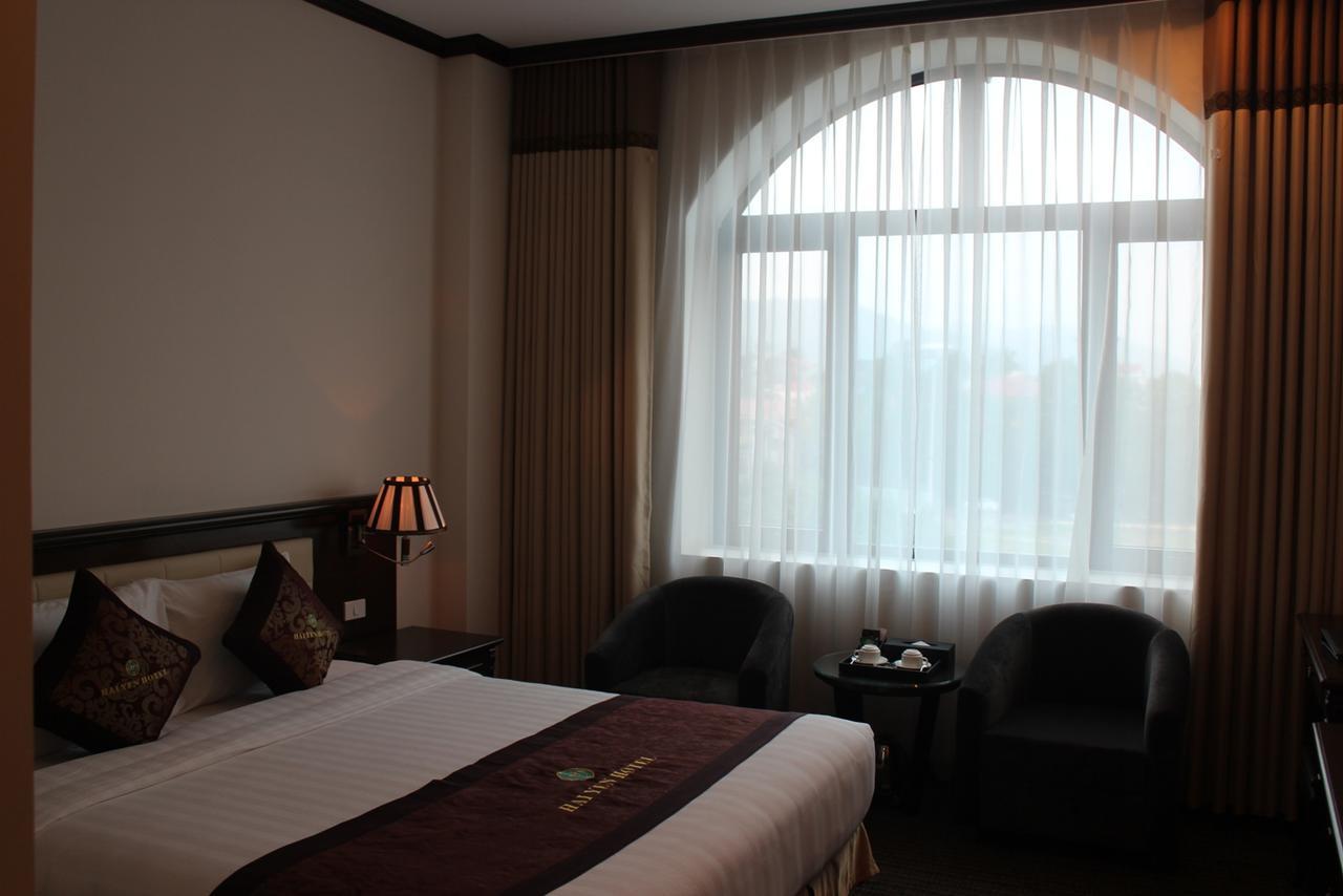 Hai Yen Luxury Hotel Cam Pha Eksteriør bilde