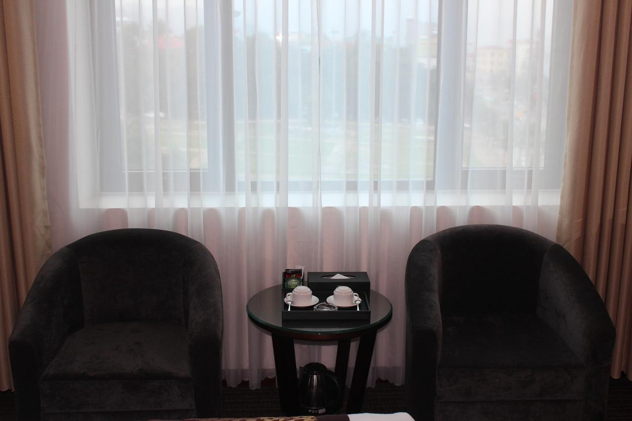 Hai Yen Luxury Hotel Cam Pha Eksteriør bilde
